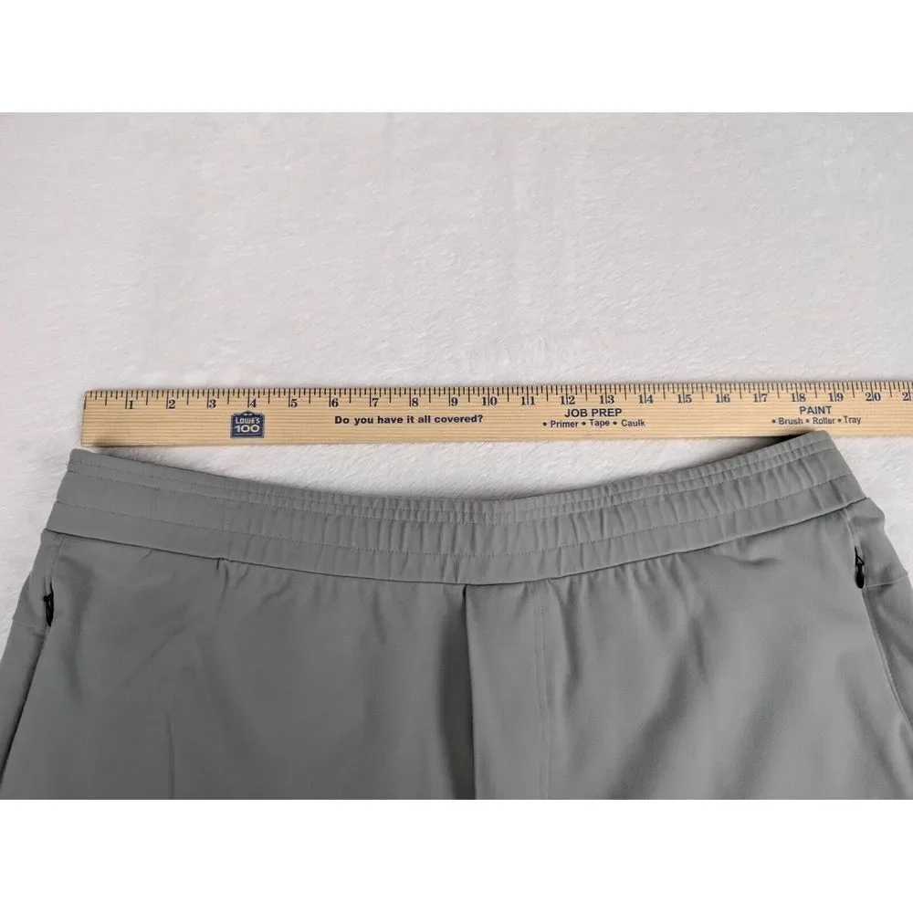 Public Rec Daymaker All Day Everyday Pants Mens 40/32 Gray Drawstring Performanc